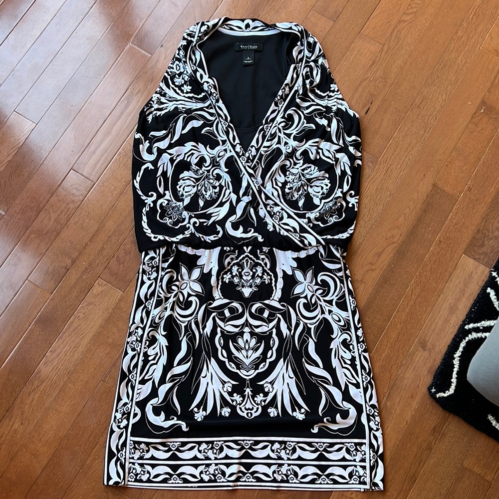 WHBM Drop Waist Dress